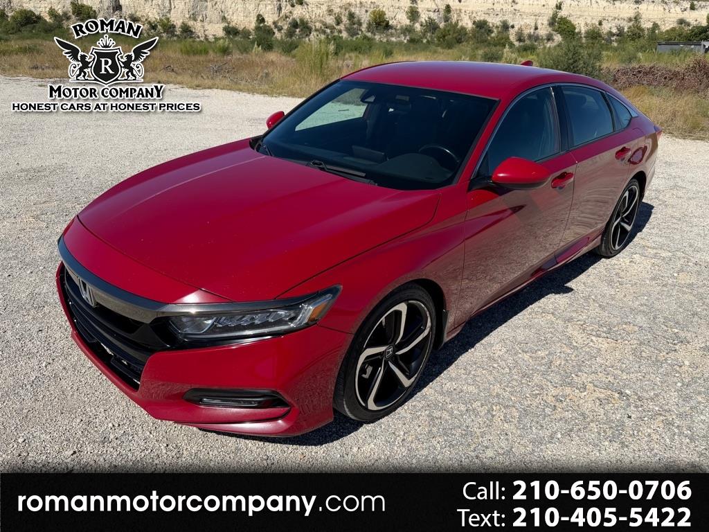2019 Honda Accord Sport CVT