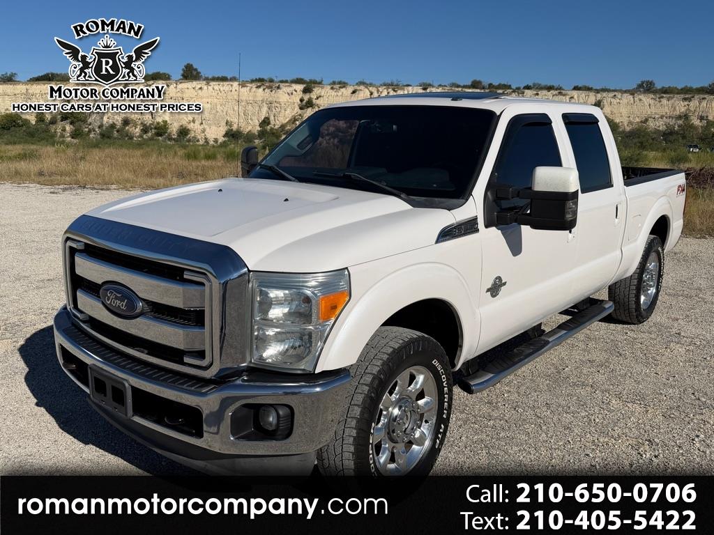 2013 Ford F-250 SD King Ranch Crew Cab 4WD