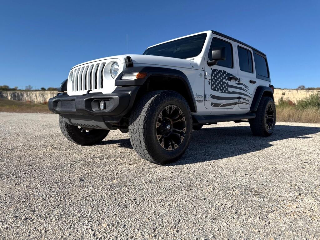 Jeep Wrangler Unlimited Sport 2019