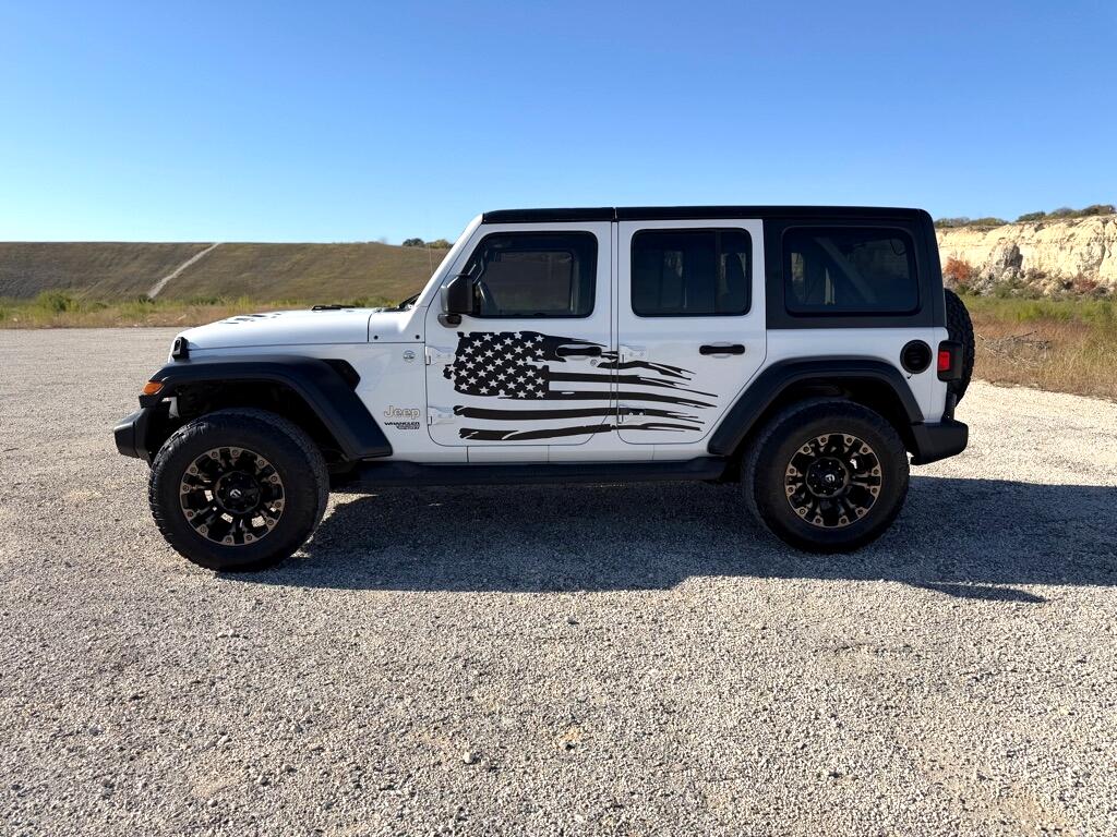 Jeep Wrangler Unlimited Sport 2019