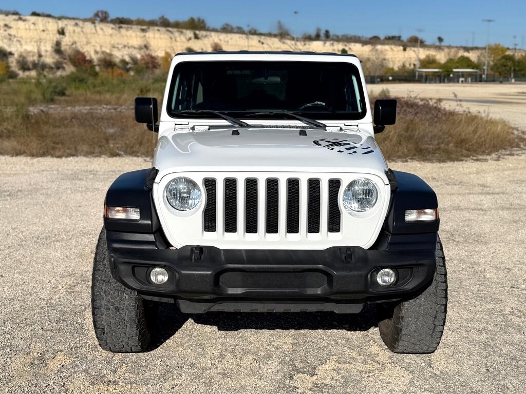 Jeep Wrangler Unlimited Sport 2019