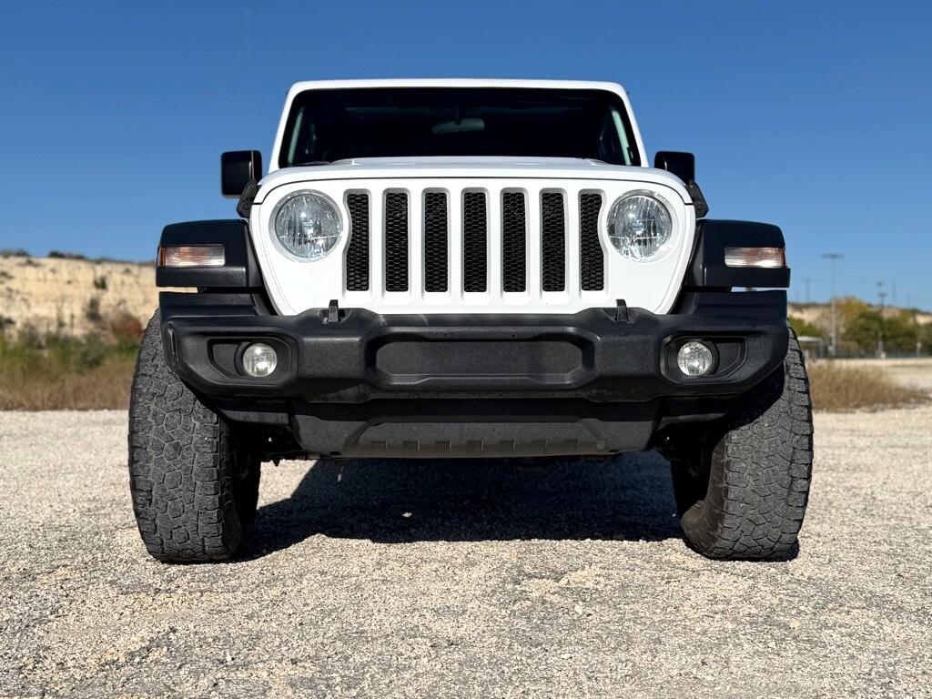 Jeep Wrangler Unlimited Sport 2019
