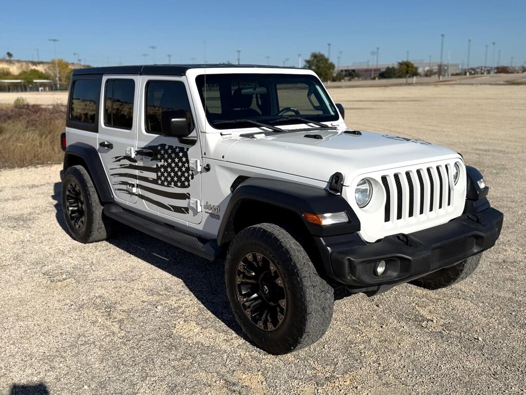 Jeep Wrangler Unlimited Sport 2019
