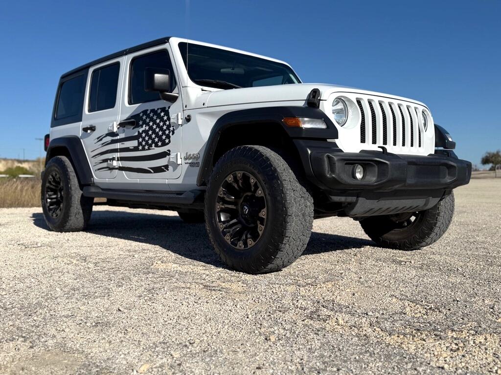 Jeep Wrangler Unlimited Sport 2019