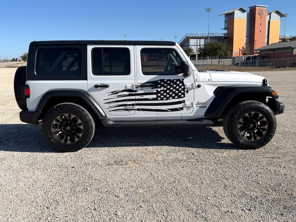 Jeep Wrangler Unlimited Sport 2019