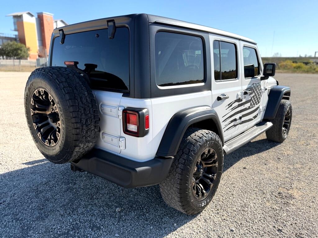 Jeep Wrangler Unlimited Sport 2019