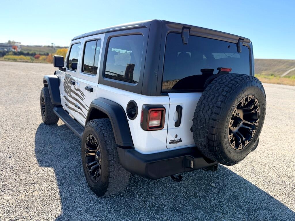 Jeep Wrangler Unlimited Sport 2019