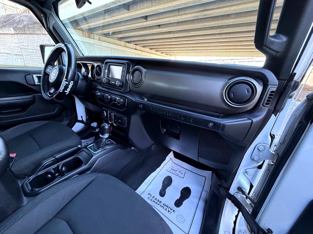 Jeep Wrangler Unlimited Sport 2019