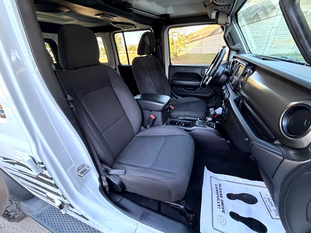 Jeep Wrangler Unlimited Sport 2019