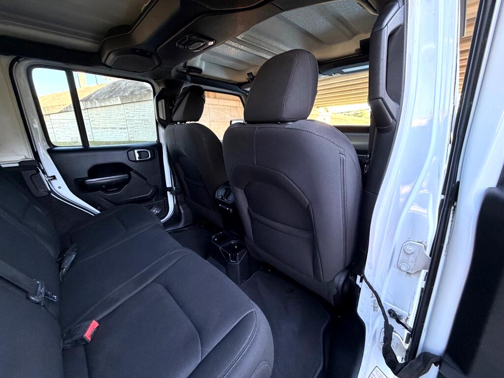 Jeep Wrangler Unlimited Sport 2019