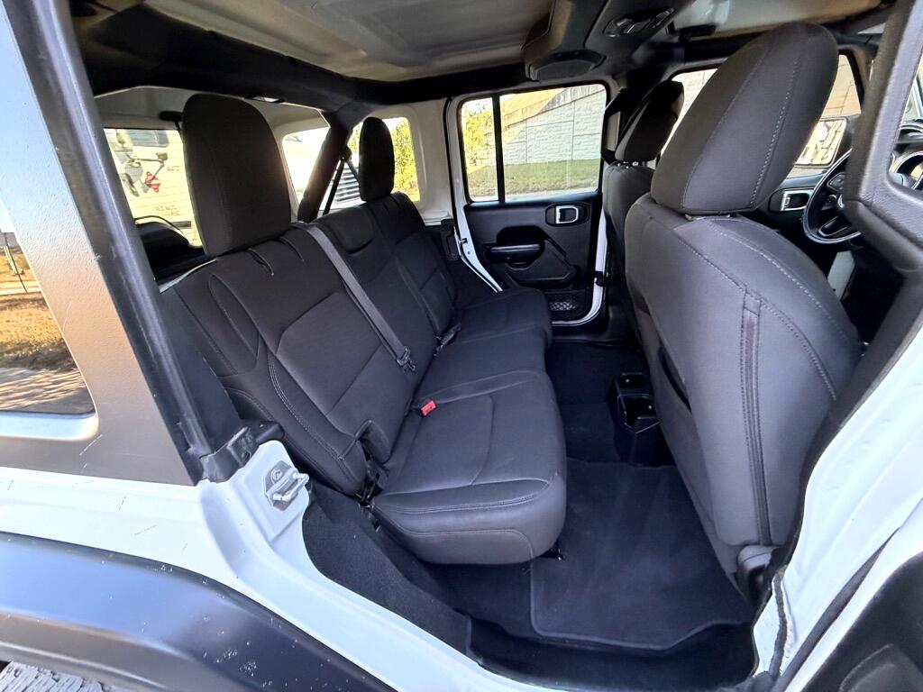 Jeep Wrangler Unlimited Sport 2019