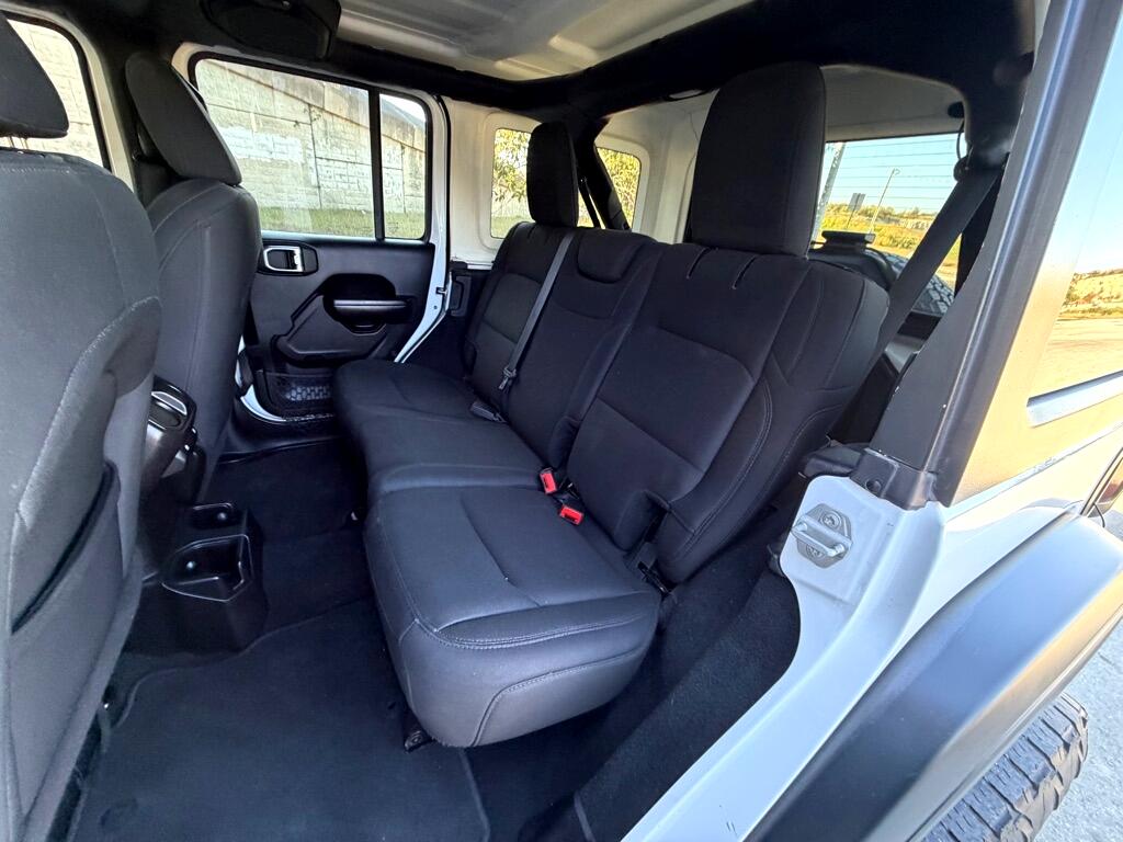 Jeep Wrangler Unlimited Sport 2019