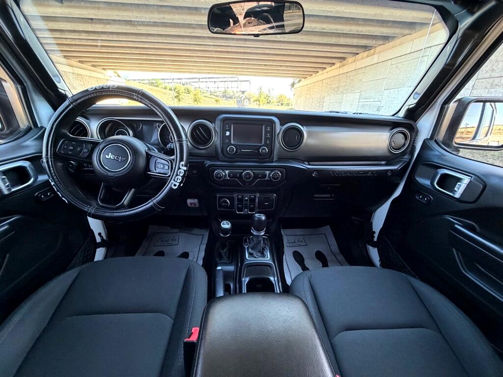 Jeep Wrangler Unlimited Sport 2019