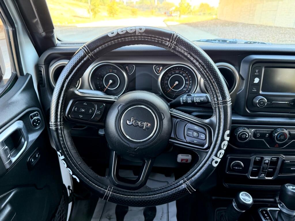 Jeep Wrangler Unlimited Sport 2019