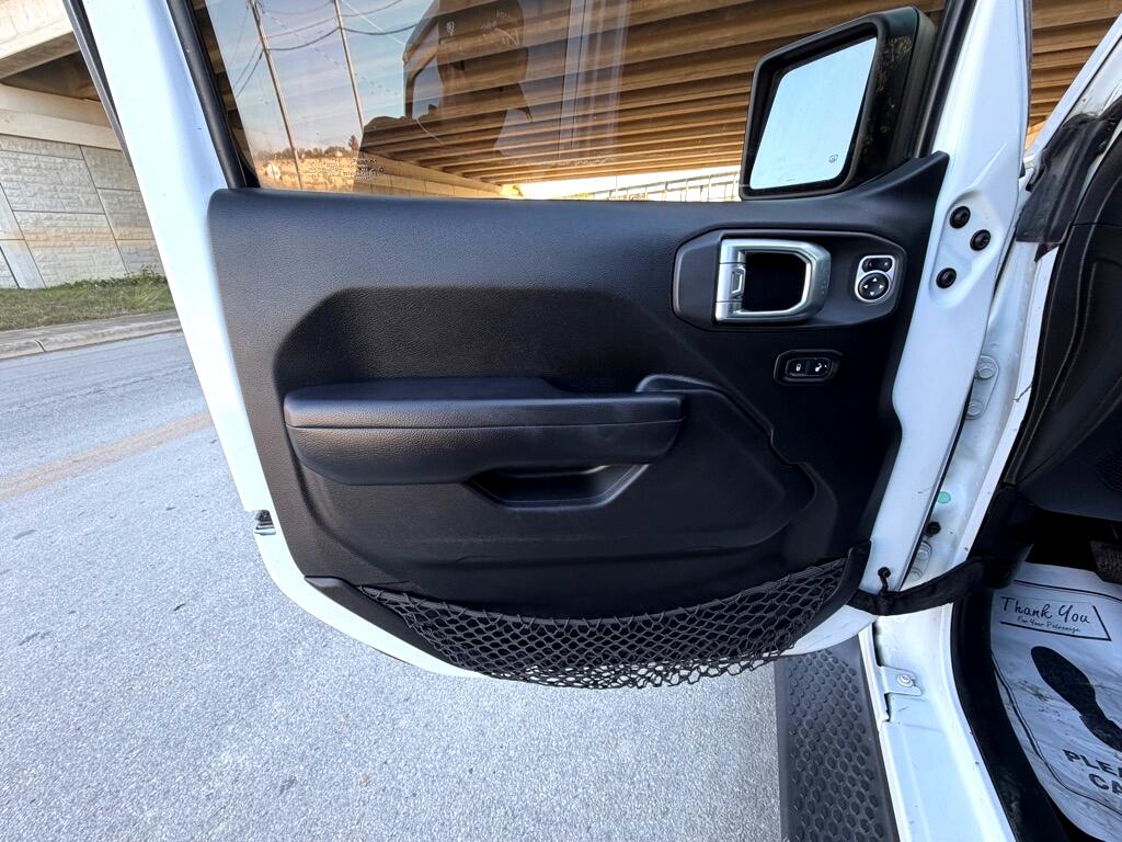 Jeep Wrangler Unlimited Sport 2019