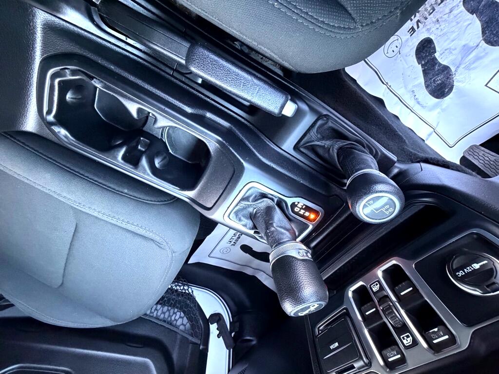 Jeep Wrangler Unlimited Sport 2019