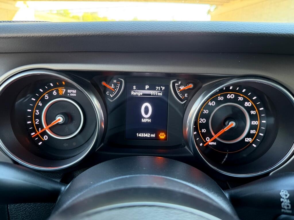 Jeep Wrangler Unlimited Sport 2019