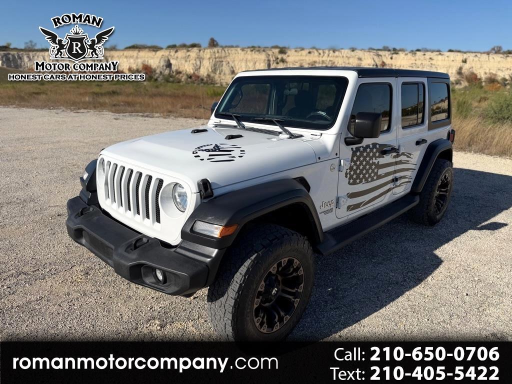 2019 Jeep Wrangler Unlimited Sport S's photo