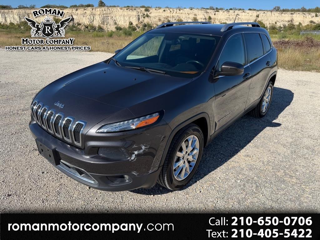 2015 Jeep Cherokee Limited FWD