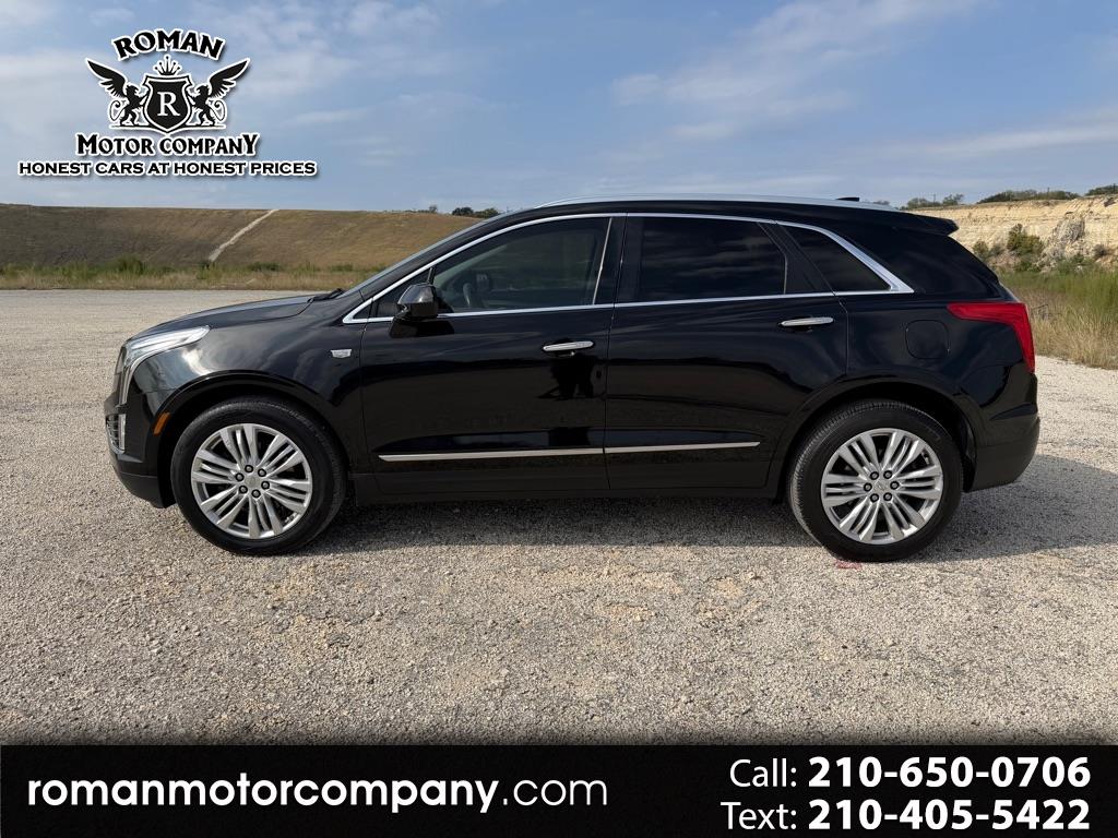 2018 Cadillac XT5 Premium Luxury