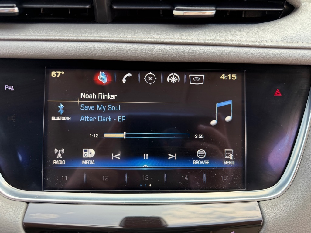 Cadillac XT5 Premium Luxury 2018