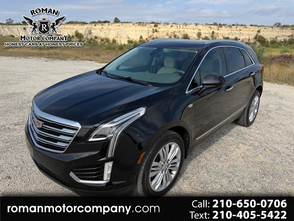 2018 Cadillac XT5 Premium Luxury