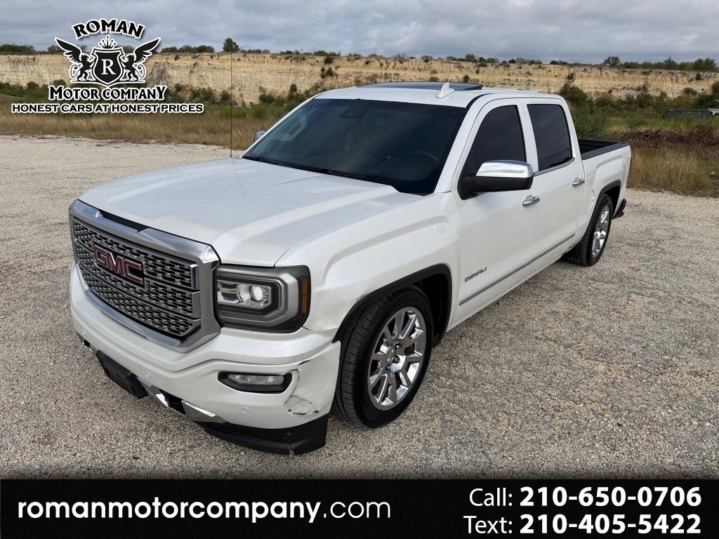2017 GMC Sierra 1500 Denali Crew Cab Long Box 2WD