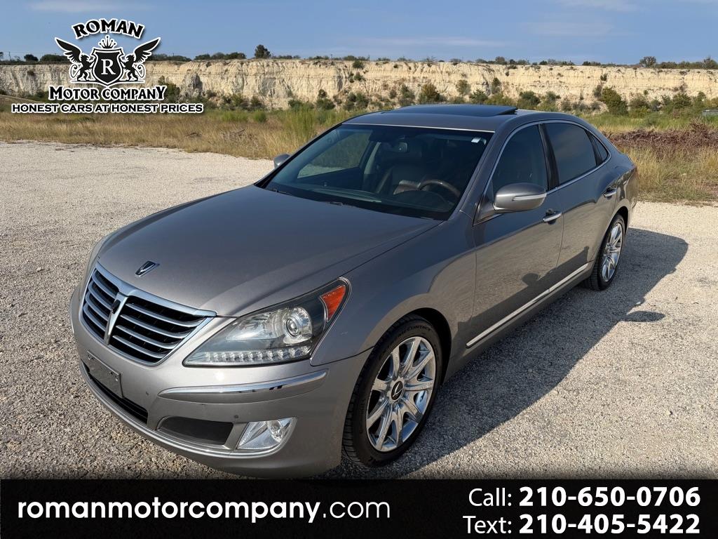 2011 Hyundai Equus Signature