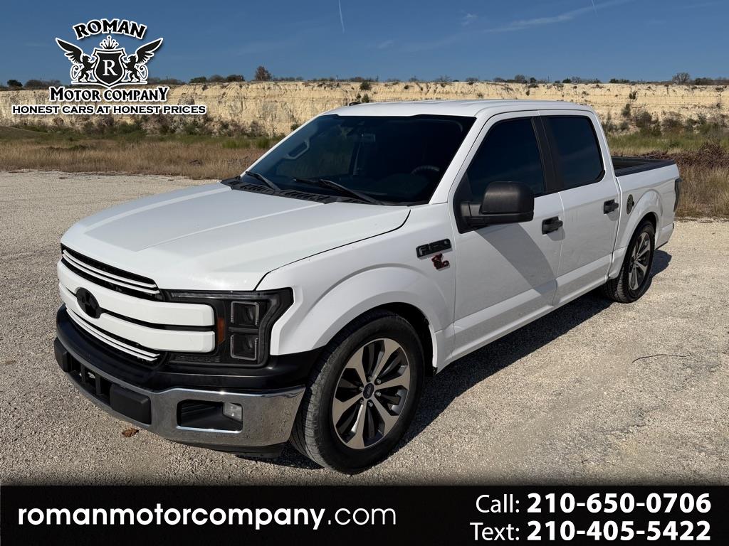 2019 Ford F-150 XL SuperCrew 5.5-ft. Bed 4WD