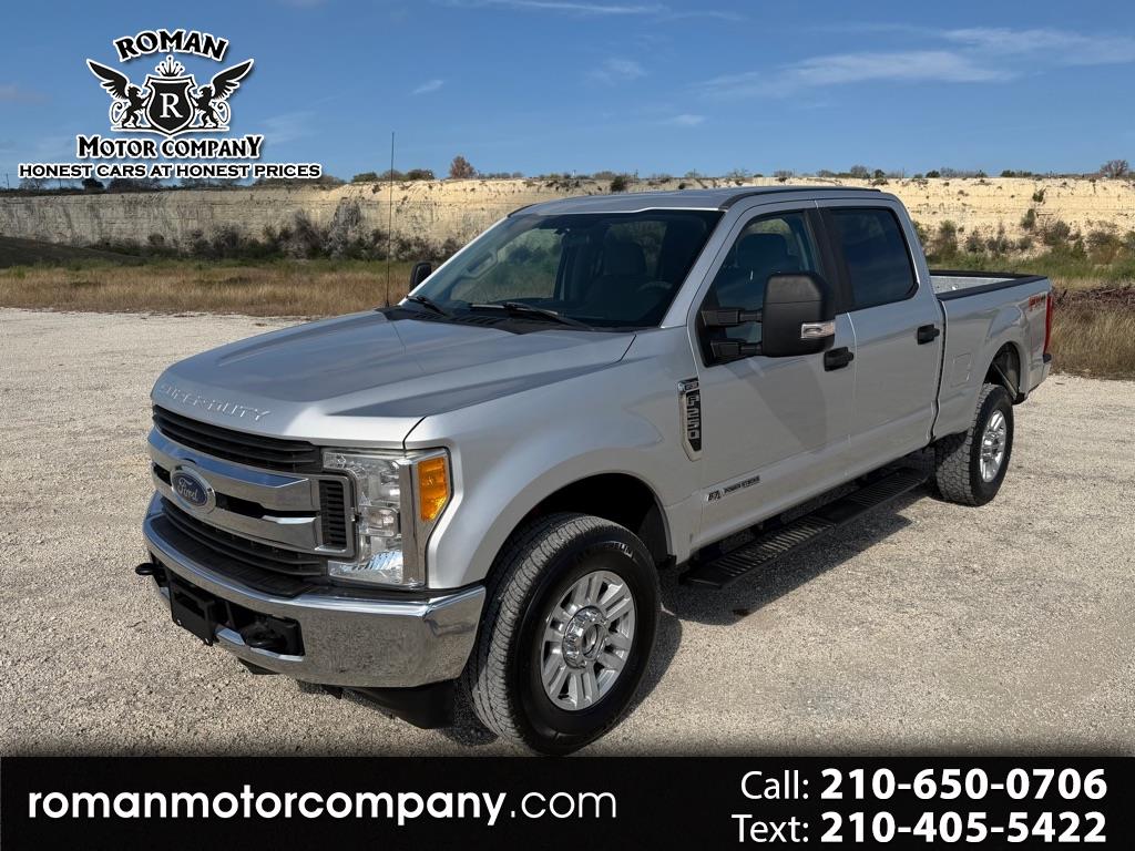2017 Ford F-250 SD King Ranch Crew Cab 4WD