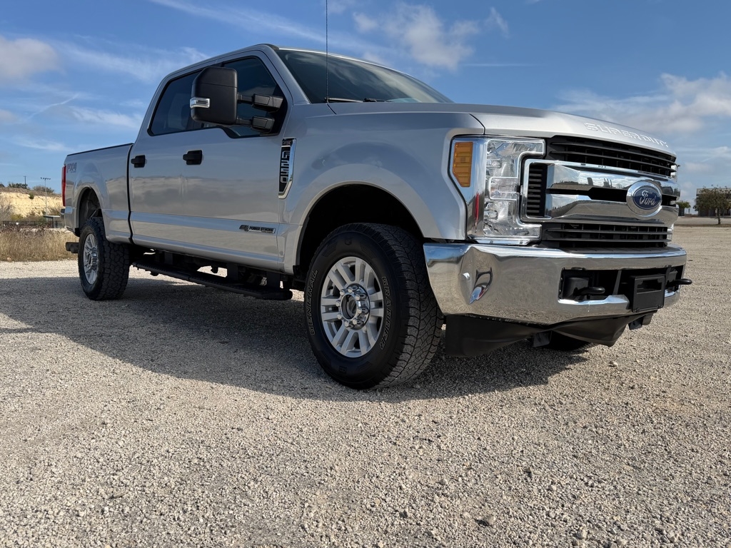 Ford F-250 SD King Ranch Crew Cab 4WD 2017