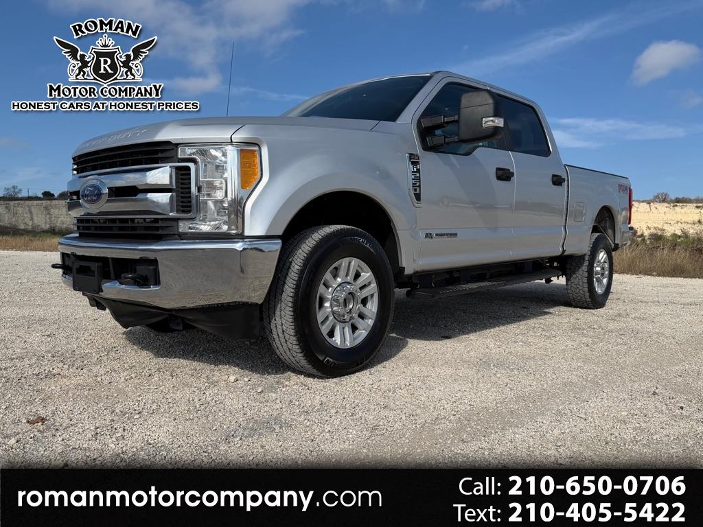 Ford F-250 SD King Ranch Crew Cab 4WD 2017