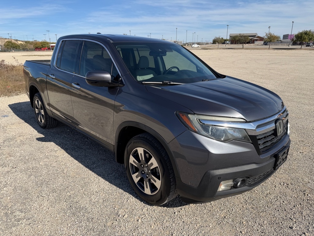 Honda Ridgeline RTL-E AWD 2018