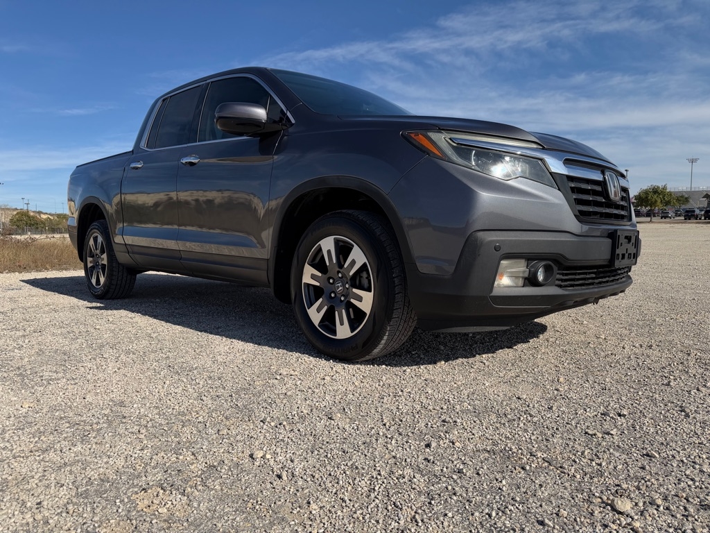 Honda Ridgeline RTL-E AWD 2018
