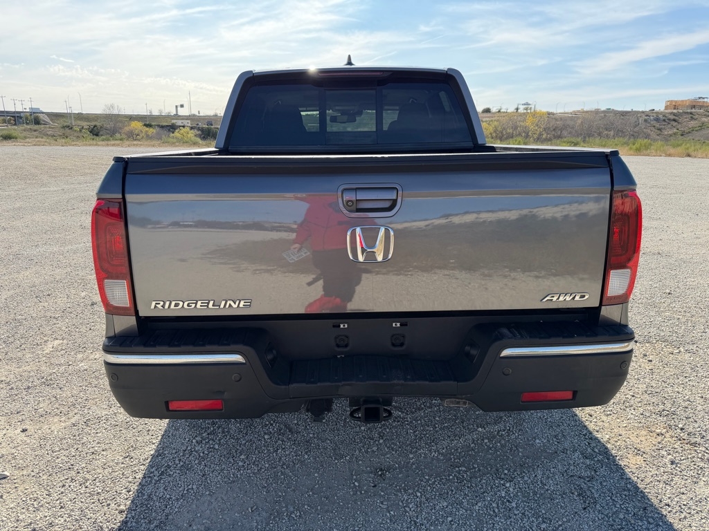 Honda Ridgeline RTL-E AWD 2018