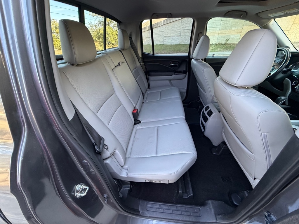 Honda Ridgeline RTL-E AWD 2018