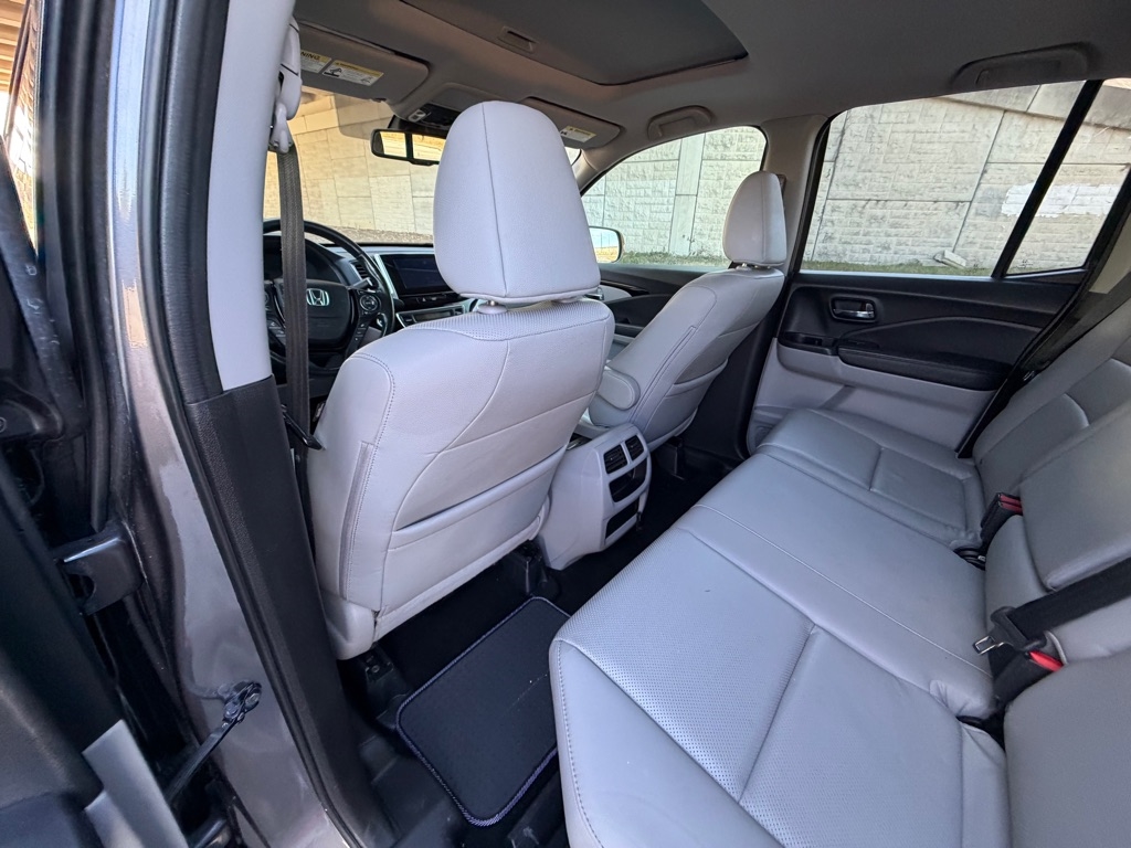 Honda Ridgeline RTL-E AWD 2018