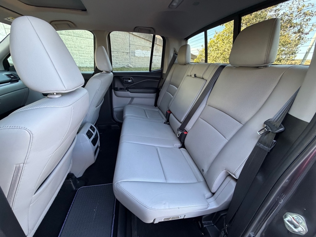 Honda Ridgeline RTL-E AWD 2018