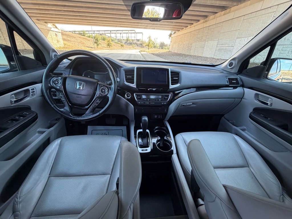 Honda Ridgeline RTL-E AWD 2018