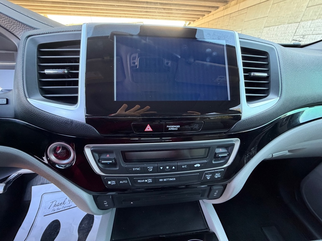 Honda Ridgeline RTL-E AWD 2018