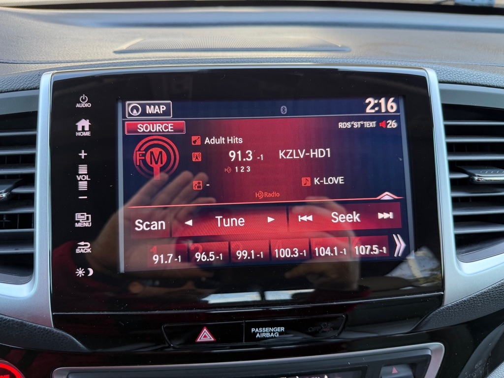 Honda Ridgeline RTL-E AWD 2018