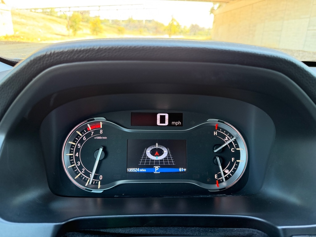 Honda Ridgeline RTL-E AWD 2018