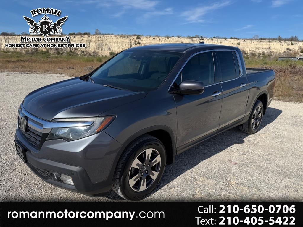 Honda Ridgeline RTL-E AWD 2018