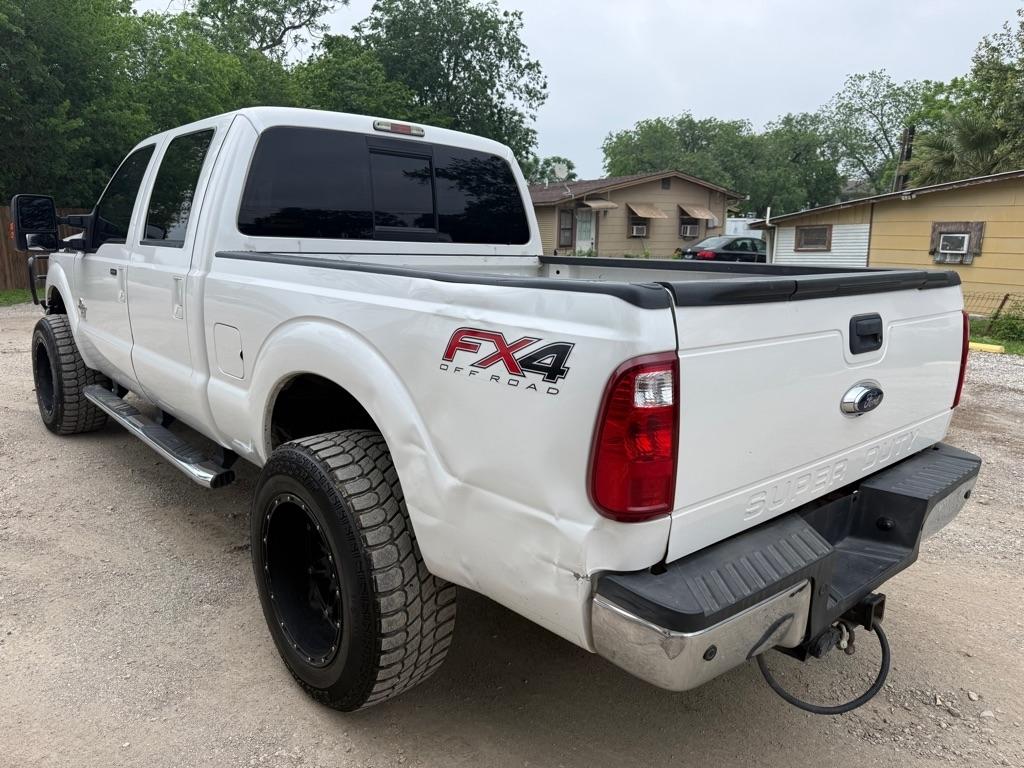 Ford F-250 SD King Ranch Crew Cab 4WD 2015