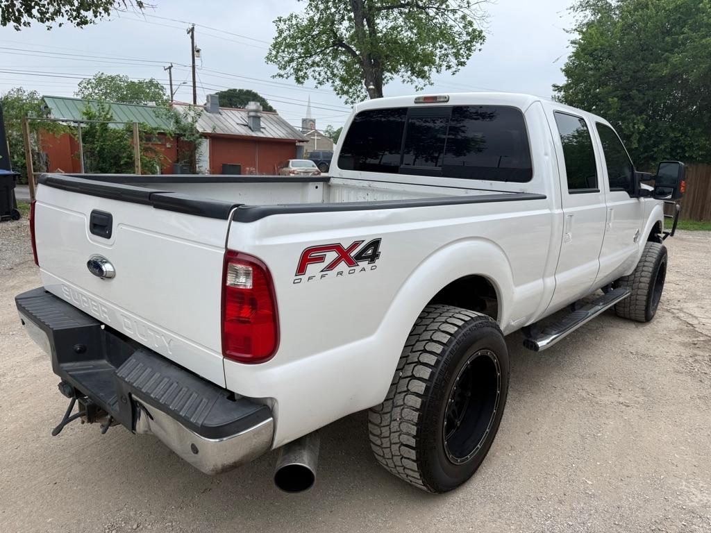 Ford F-250 SD King Ranch Crew Cab 4WD 2015
