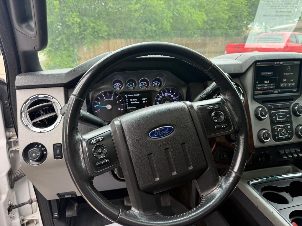 Ford F-250 SD King Ranch Crew Cab 4WD 2015