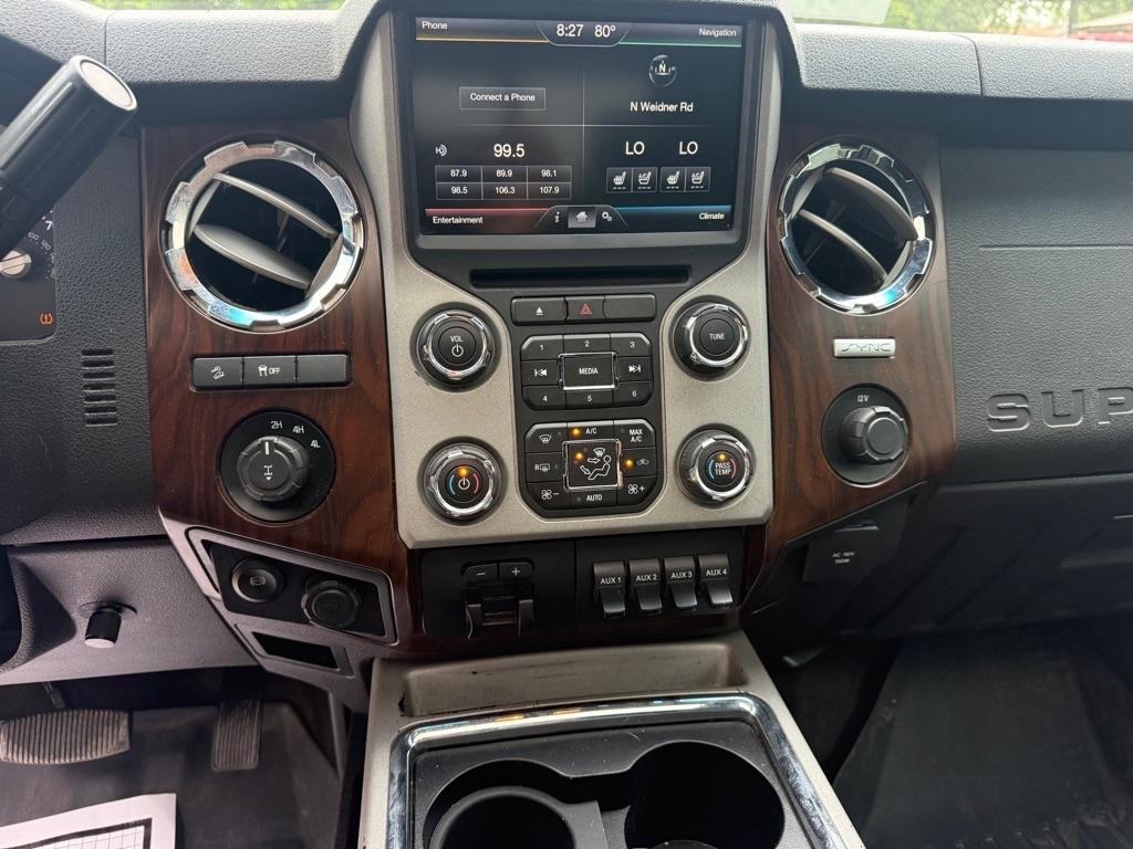 Ford F-250 SD King Ranch Crew Cab 4WD 2015