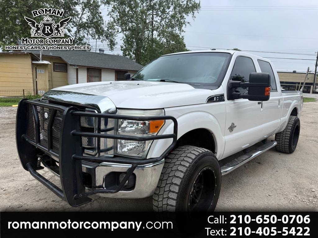 2015 Ford F-250 SD King Ranch Crew Cab 4WD