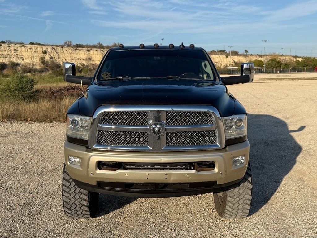 RAM 2500 Longhorn Mega Cab SWB 4WD 2016