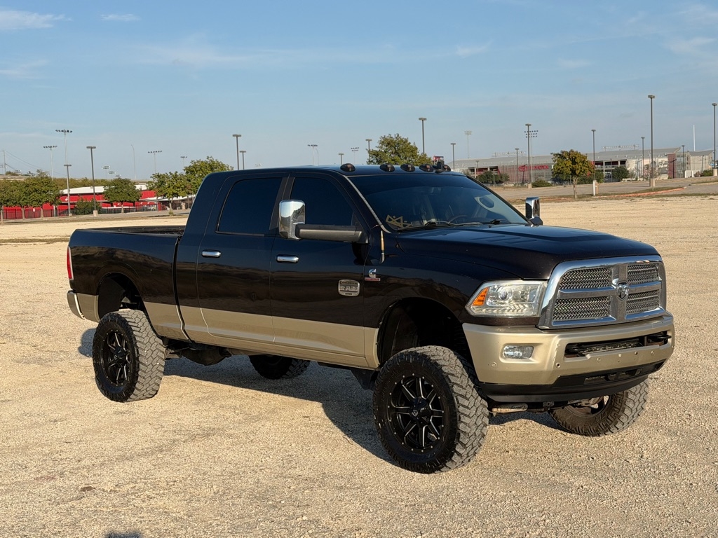 RAM 2500 Longhorn Mega Cab SWB 4WD 2016